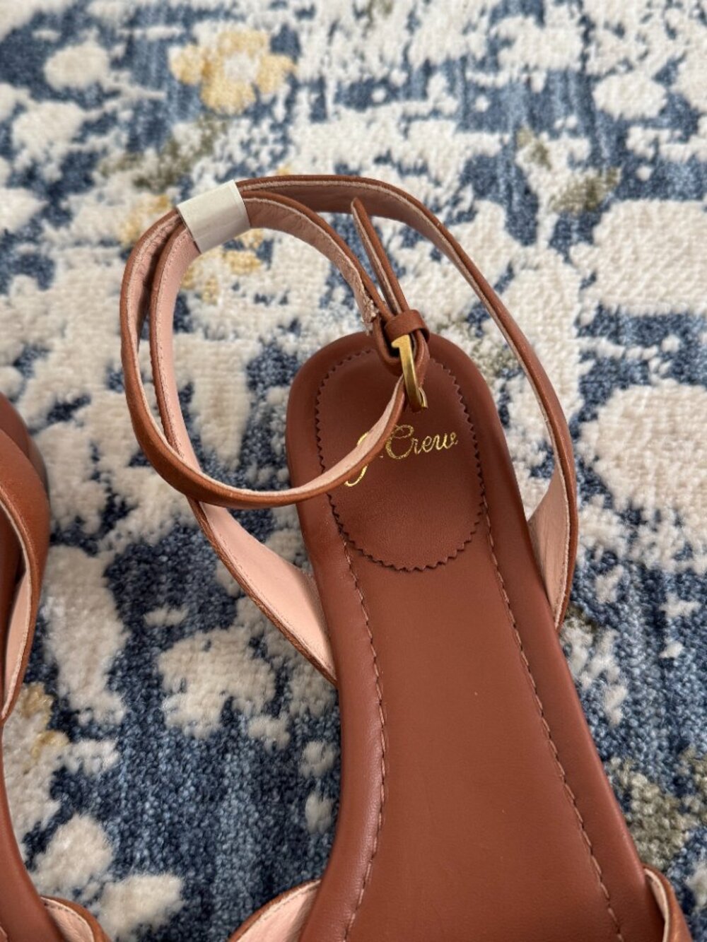 J.Crew Abbie Cross Strap Sandal | Size 9 | BRAND NEW - Picture 12 of 14